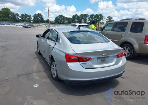 2016 Chevrolet Malibu Ls from USA, damaged, VIN 1G1ZB5ST7GF339585
